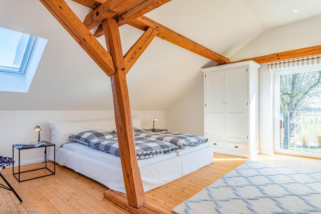 Hofgut Bockelkathen Apartment 8 Luedersburg ภายนอก รูปภาพ