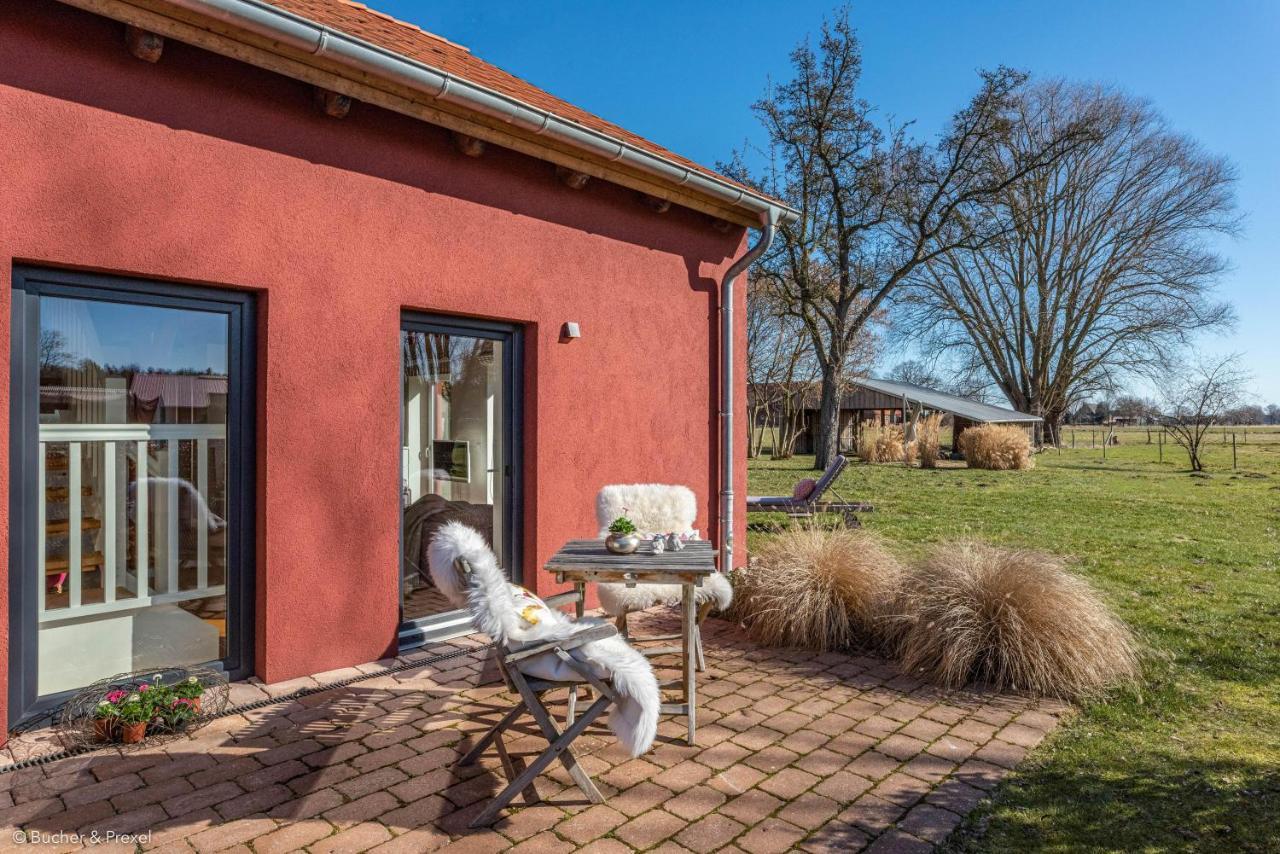 Hofgut Bockelkathen Apartment 8 Luedersburg ภายนอก รูปภาพ